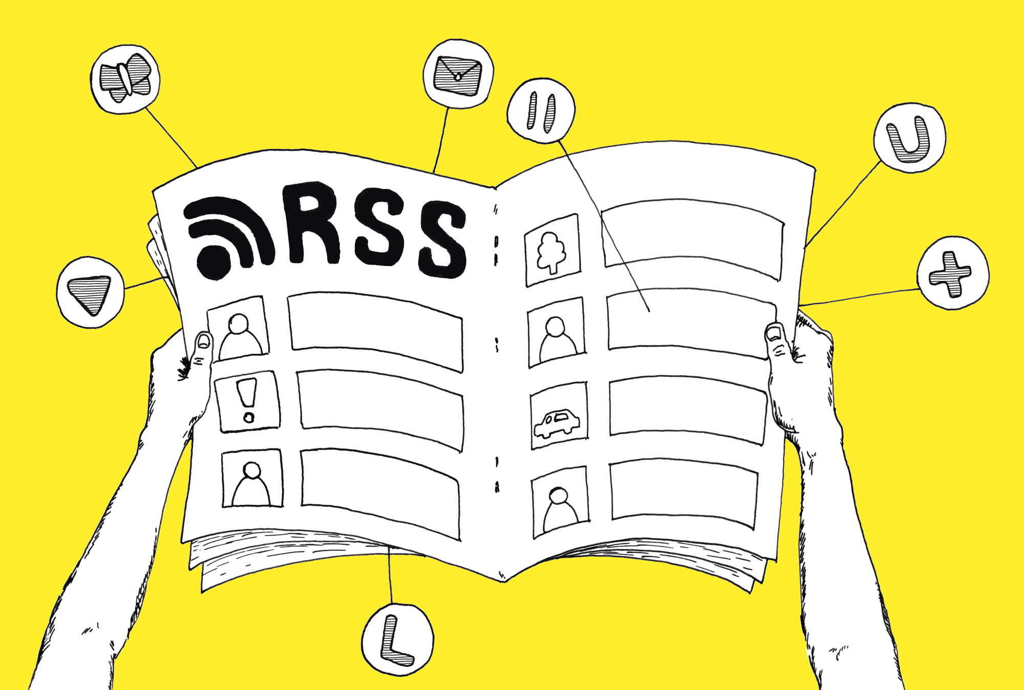 RSS: uwolnij się od algorytmu mediów społecznościowych