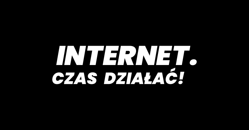 Fundacja Internet. Czas działać!