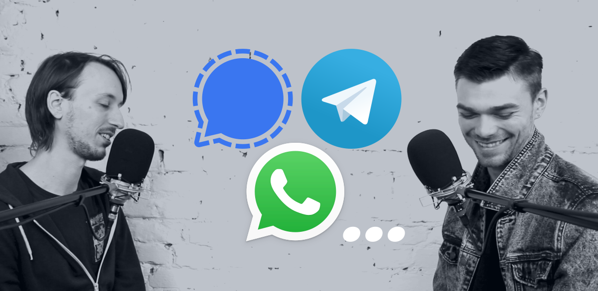 Odcinek #11 - WhatsApp, Signal, Telegram: co to znaczy, że komunikator jest (nie)bezpieczny?