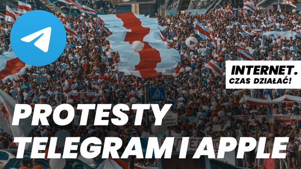 Odcinek #3 - O protestach z wykorzystaniem komunikatora Telegram i cenzurze nakładanej przez Apple