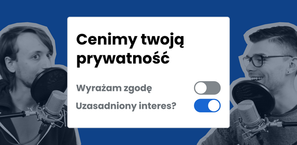 Odcinek #10 - „Cenimy twoją prywatność”